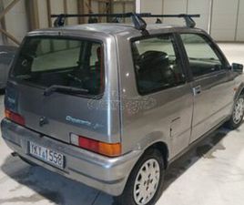 FIAT CINQUECENTO 1996 SUITE
