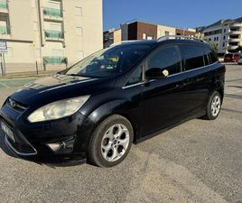 FORD GRAND C-MAX FORD GRAND C-MAX 1.6TDCI, PARK. SENZORI, BEZ ULAGANJA, 2011 GOD.