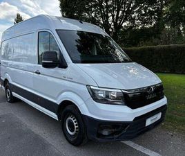 MAN TRUCK MAN TGE 2019 69 MAN TGE 140 BHP CRAFTER MWB CAMPER EURO 6 ULEZ