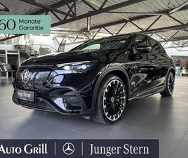 MERCEDES EQE SUV 350 MERCEDES-BENZ EQE 350 4M SUV AMG AIRMATIC HYPERSCREEN HUPD AHK