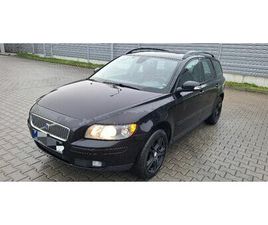 VOLVO V50 SPRZEDAM VOLVO V50 2.0D BARDZO DOBRY STAN 07R ŻORY • OLX.PL