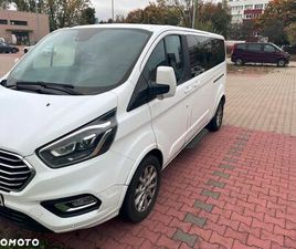 FORD TOURNEO CUSTOM 2.0 ECOBLUE L2 TITANIUM