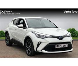 TOYOTA C-HR TOYOTA C-HR DESIGN SUV'S 1.8 VVT-H DESIGN CVT EURO 6 (START/STOP) 5DR