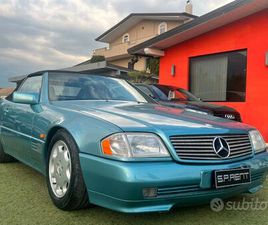 MERCEDES-BENZ SL 320 231CV CABRIOLET 2 2 TENUTA MA