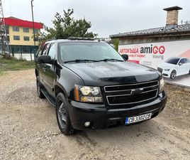 CHEVROLET TAHOE 5.3I V8 LPG