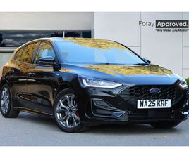 FORD FOCUS FORD FOCUS 1.0 ECOBOOST HYBRID MHEV ST-LINE 5DR HATCHBACK 2025, 8425 MILES, £19000 - 32904370 - EXCHANGEANDMART.CO.UK