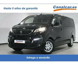 PEUGEOT TRAVELLER 1.5 BLUEHDI BUSINES LONG 88 KW (120 CV)