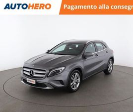 MERCEDES GLA GLA 250 GLA (X156) GLA 250 AUTOMATIC 4MATIC SPORT