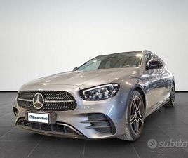 MERCEDES CLASSE E 220 D MERCEDES E SW 220 D MHEV PREMIUM 4MATIC AUTO