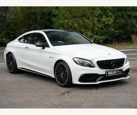 4.0 C63 V8 BITURBO AMG S (PREMIUM) SPDS MCT EURO 6 (START/STOP) 2DR