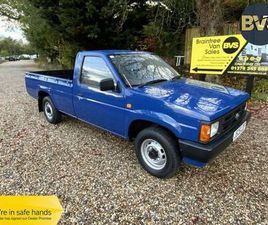 1992 NISSAN D21 2.5L PICKUP DIESEL MANUAL
