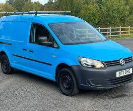 VOLKSWAGEN CADDY UTILITAIRE 1.6 TDI C20 MAXI FWD 5DR