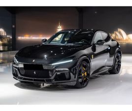 FERRARI PUROSANGUE V12 / CARBON-KERAMIK / CAMERA /