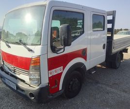 NISSAN CABSTAR 35.13/3 MEDIA DOBLE CABINA COMFORT 96 KW (130 CV)