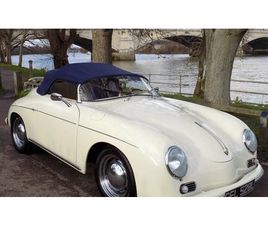 PORSCHE 356 SPEEDSTER REPLIQUE 1973 PORSCHE SPEEDSTER REPLICA A VENDRE
