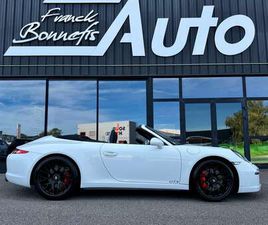 991 CARRERA GTS CABRIOLET 3.8 430 CH PDK