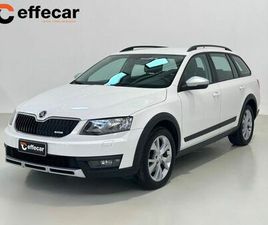 SKODA OCTAVIA SCOUT SKODA OCTAVIA 2.0 TDI CR 180 CV 4X4 DSG WAGON SCOUT