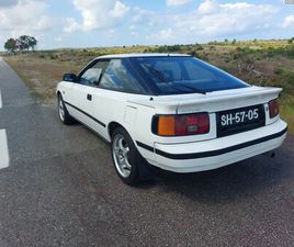TOYOTA CELICA 1.6 GTI TWIN CAM COUPÉ JULHO/89