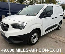 VAUXHALL COMBO 1.6 TURBO D 2300 EDITION L1 H1 EURO 6 (START/STOP) 4DR