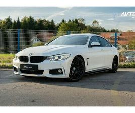 BMW SERIJA 4 GRAN COUPE: 428I HK MEMORY KAMERA MRTVI KOT FOX EIBACH