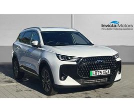 CHERY TIGGO CHERY TIGGO 7 SUPER HYBRID TIGGO 7 SUMMIT PHEV AUTO - SAVE 4000.00 POUNDS