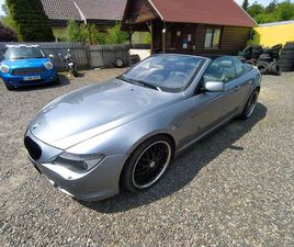 BMW 630I E64 CABRIO 20ZOLL FELGEN