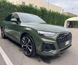 AUDI Q5 SPORTBACK 40 TDI Q5 I SPORTBACK 40TDI IDENTITY BLACK QUATTRO