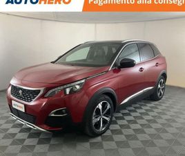 3008 2ª SERIE 3008 BLUEHDI 180 S&S EAT8 GT