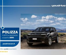 JEEP AVENGER AVENGER AVENGER 1.2 TURBO 100 CV ALTITUDE