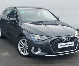 AUDI A3 SPORTBACK 40 TFSI E 40 TFSI E SPORT 5DR S TRONIC