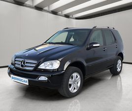 MERCEDES-BENZ CLASE M 270 CDI SPECIAL EDITION 120 KW (163 CV) OCASIÓN