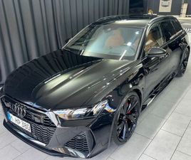 AUDI A6 AVANT RS6 AUDI RS6 AVANT 4.0 TFSI QUATTRO|PANO|MATRIX|ACC|VOLL