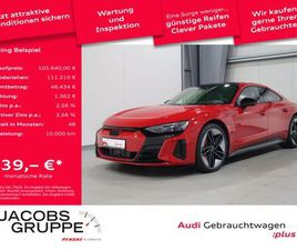 AUDI RS E-TRON GT QUATTRO*UPE180*B&O*PANO*MATRIX *