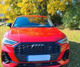 AUDI Q3 SPORTBACK 35 TDI AUDI Q3 SPORTBACK S LINE 35 TDI 110 KW S TRONIC