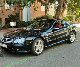 MERCEDES SL SL 55 AMG MERCEDES-BENZ CLASE SL
