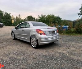 PEUGEOT 207CC KABRIO