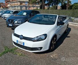 GOLF CABRIO 1.6 TDI 105CV