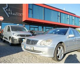MERCEDES-BENZ C 220 220 CDI (203206) SETEMBRO/02