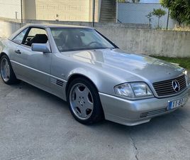 MERCEDES-BENZ SL 300 R129 JANEIRO/93