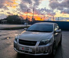 TOYOTA COROLLA AXIO ПРОДАЖА TOYOTA COROLLA AXIO, 2008 ГОД В ЮЖНО-САХАЛИНСКЕ