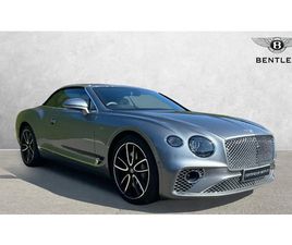 2019 BENTLEY CONTINENTAL GTC 4.0 V8 2DR AUTO