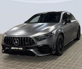 MERCEDES CLASSE A A 45 AMG AMG CLASE A MERCEDES-AMG A 45 S 4MATIC+