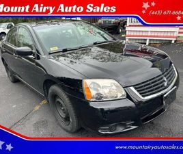 USED 2009 MITSUBISHI GALANT BASE