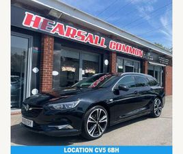 VAUXHALL INSIGNIA SPORTS TOURER 2.0 TURBO D BLUEINJECTION SRI VX LINE NAV SPORTS TOURER EURO 6 (START/STOP) 5DR
