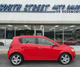 CHEVROLET SONIC 2015 CHEVROLET SONIC LTZ