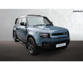 LAND ROVER DEFENDER D250 2025 LAND ROVER DEFENDER DIESEL ESTATE 3.0 D250 X-DYNAMIC SE 110 5DR AUTO (6 SEAT) SUV DIESEL AUT...