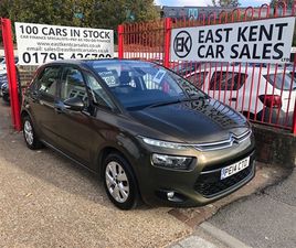 CITROEN C4 PICASSO 1.6 HDI VTR+ MPV 5DR DIESEL MANUAL EURO 5 (90 PS)