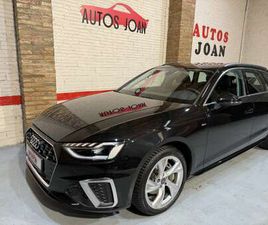 AUDI A4 AVANT 40 TDI AVANT 40 TDI S LINE QUATTRO S TRONIC 140KW