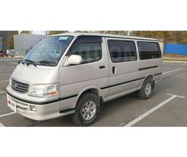 TOYOTA HIACE ПРОДАЖА TOYOTA HIACE, 2001 ГОД В ХАБАРОВСКЕ