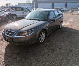 SAAB 9-5 SAAB 9-5 KOMBI VECTOR 2.3T 8-FACH ALUFELGEN LEDER KLIMA OHNE TÜV